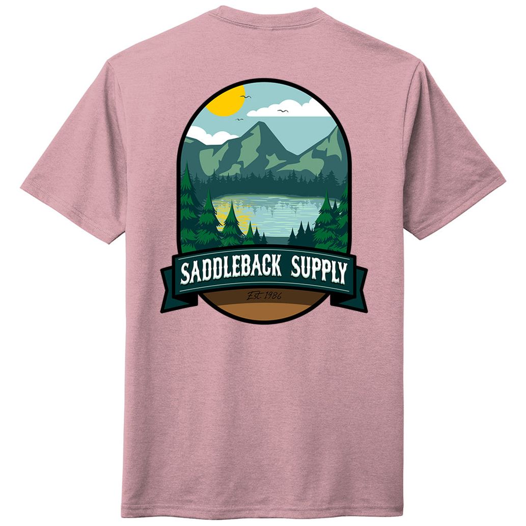 Saddleback Nature Lightweight Tee - Angler's Pro Tackle & Outdoors