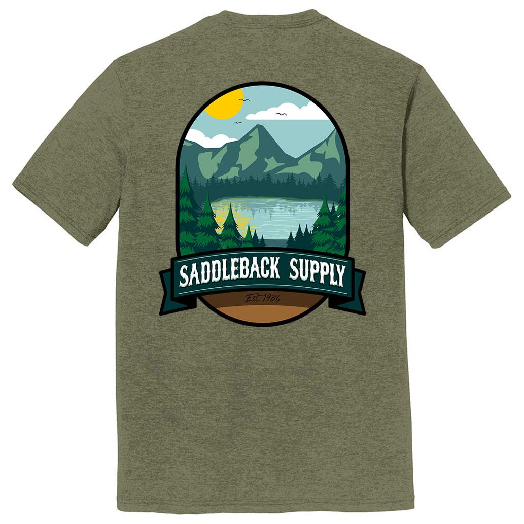 Saddleback Nature Lightweight Tee - Angler's Pro Tackle & Outdoors