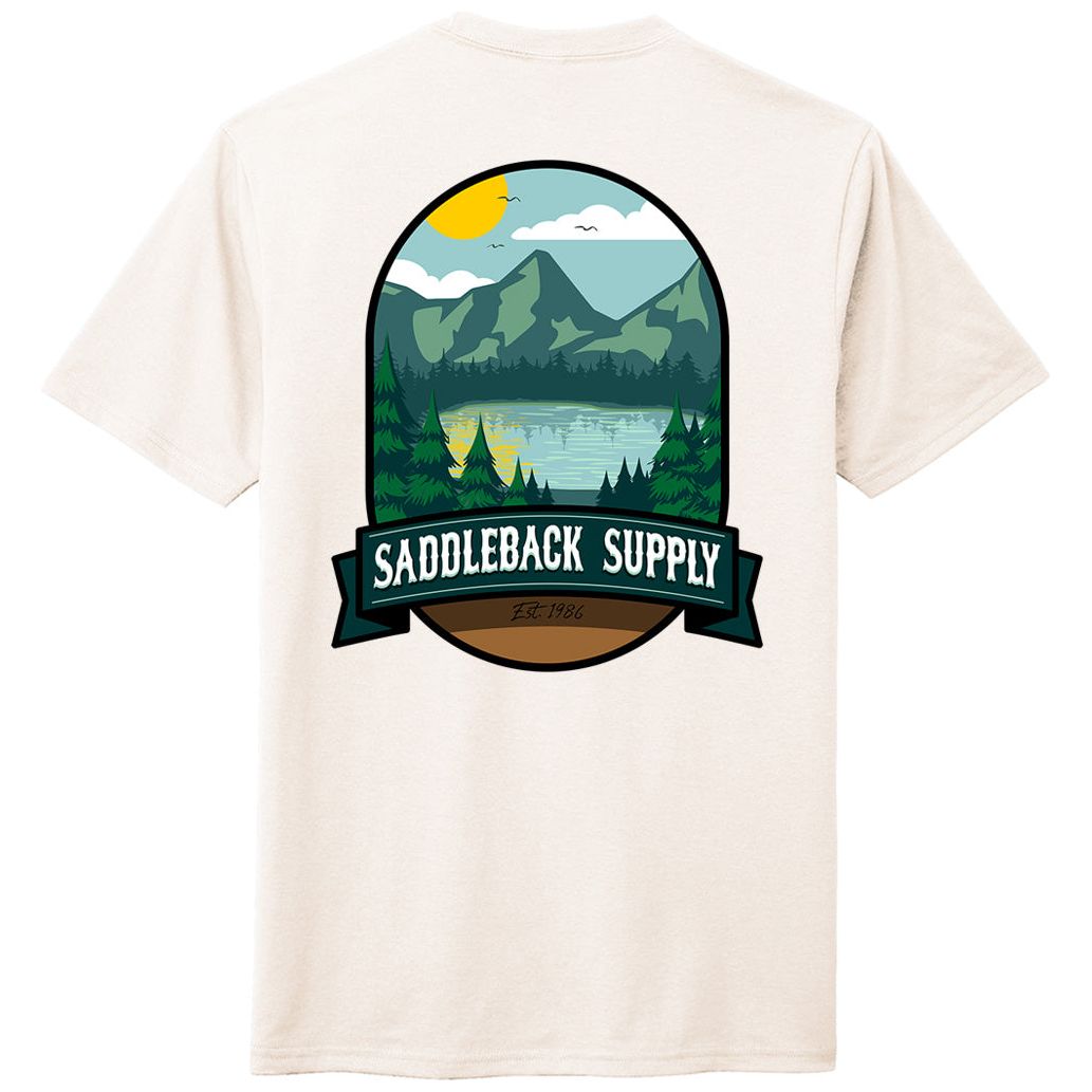 Saddleback Nature Lightweight Tee - Angler's Pro Tackle & Outdoors