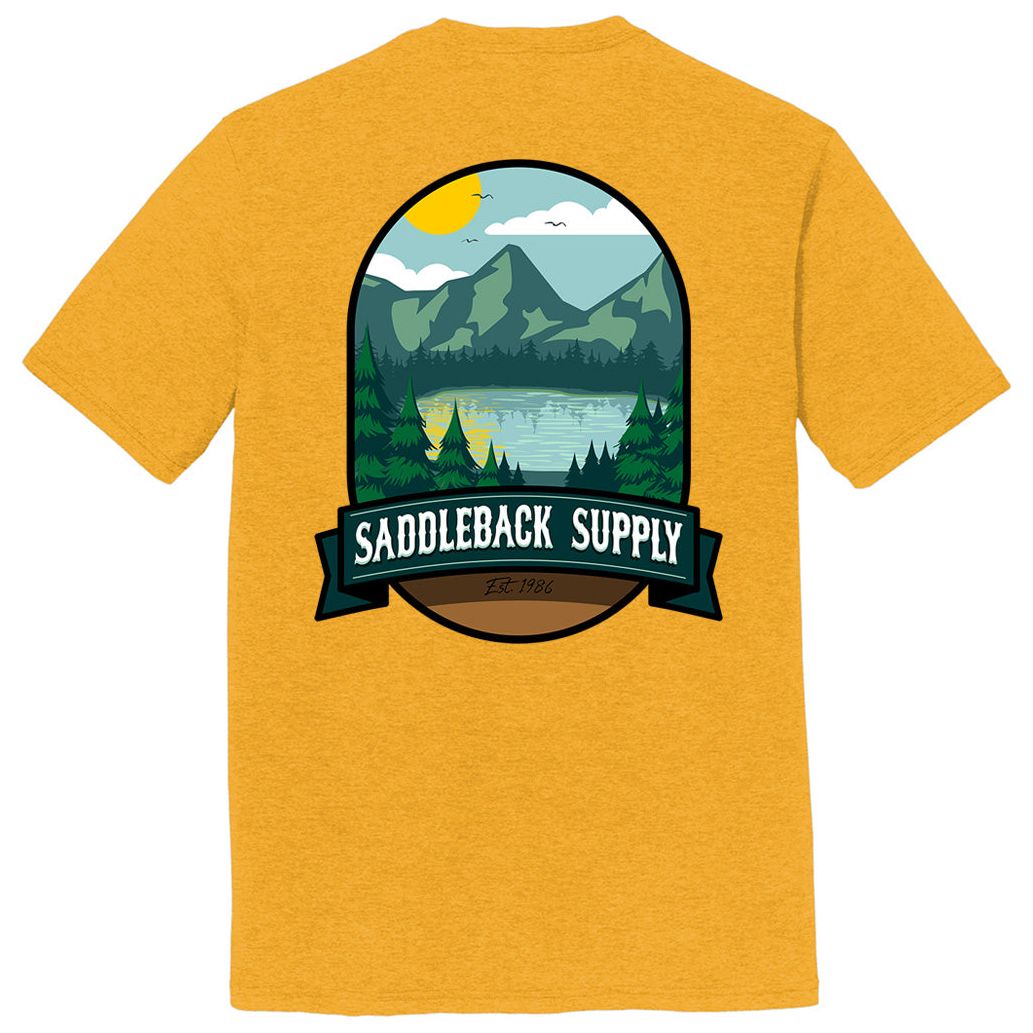 Saddleback Nature Lightweight Tee - Angler's Pro Tackle & Outdoors