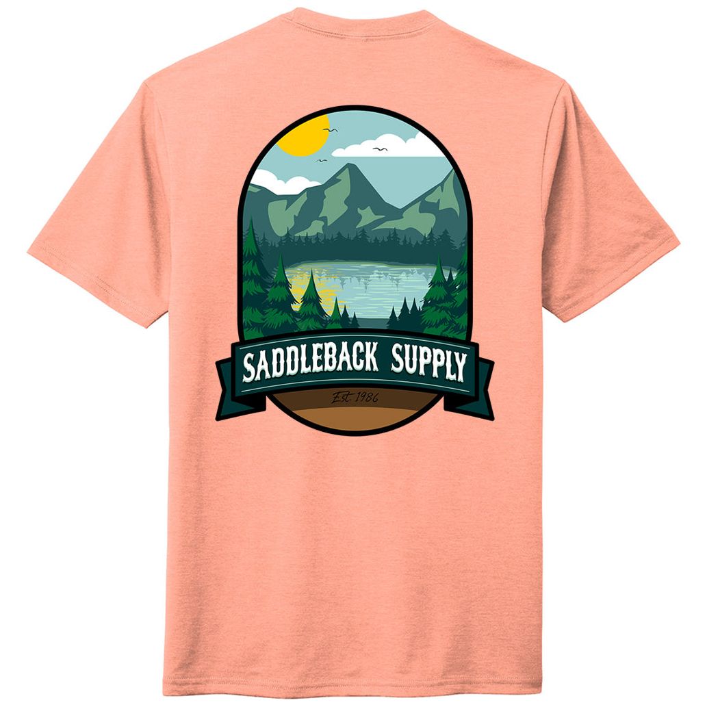 Saddleback Nature Lightweight Tee - Angler's Pro Tackle & Outdoors
