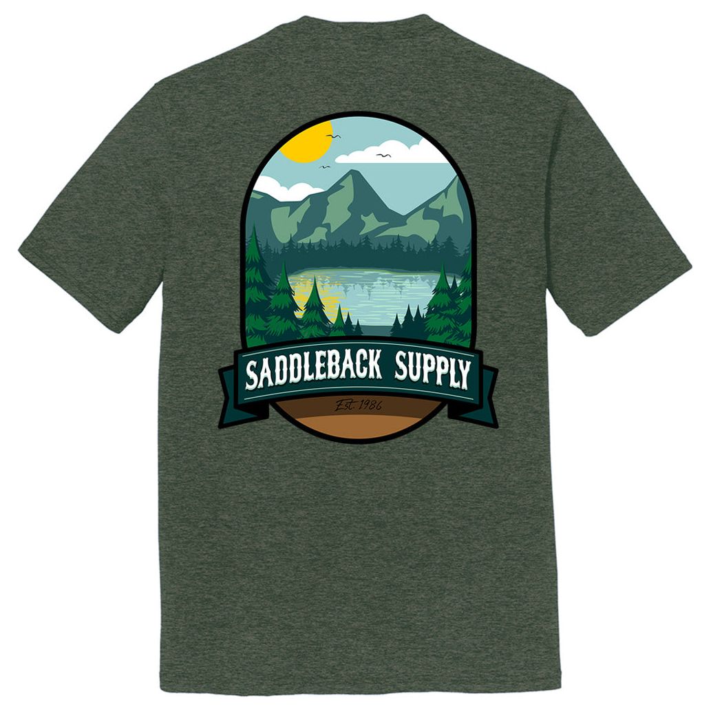 Saddleback Nature Lightweight Tee - Angler's Pro Tackle & Outdoors
