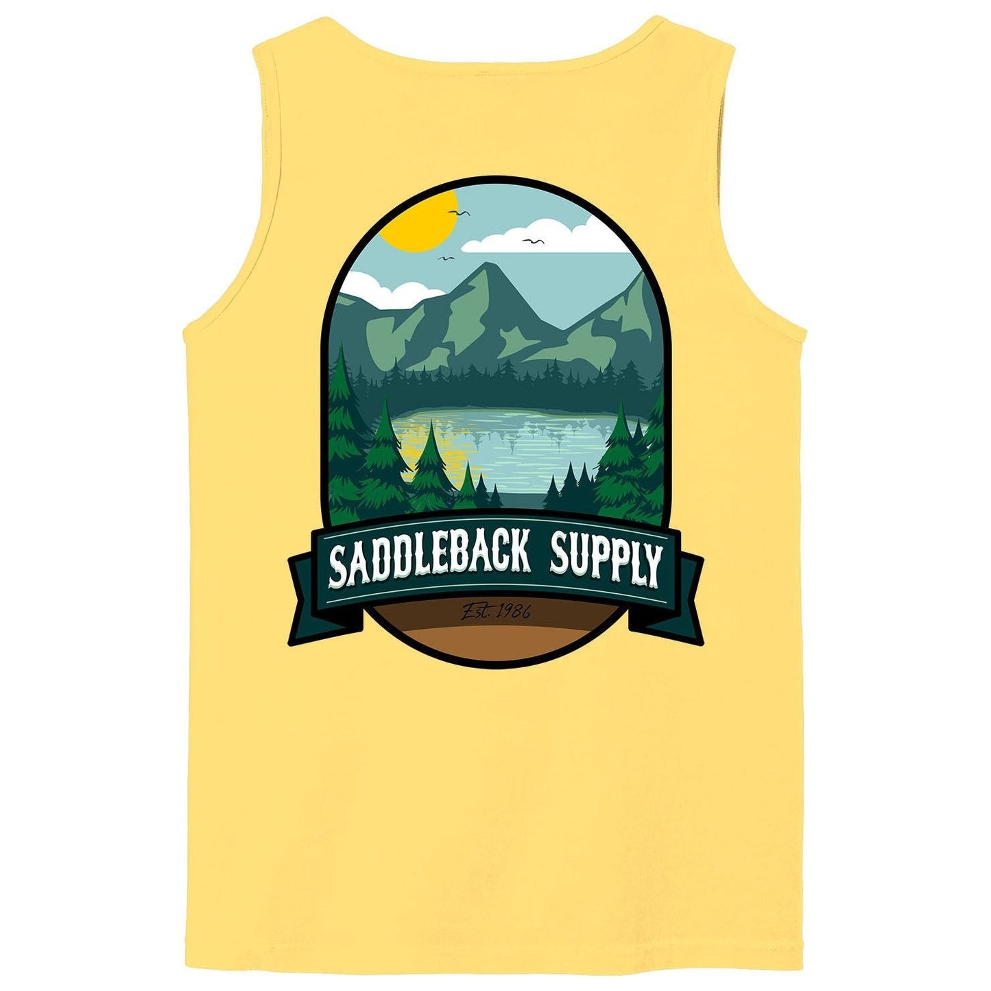 Saddleback Nature Pigment Tank Top - Angler's Pro Tackle & Outdoors
