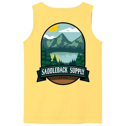 Saddleback Nature Pigment Tank Top - Angler's Pro Tackle & Outdoors
