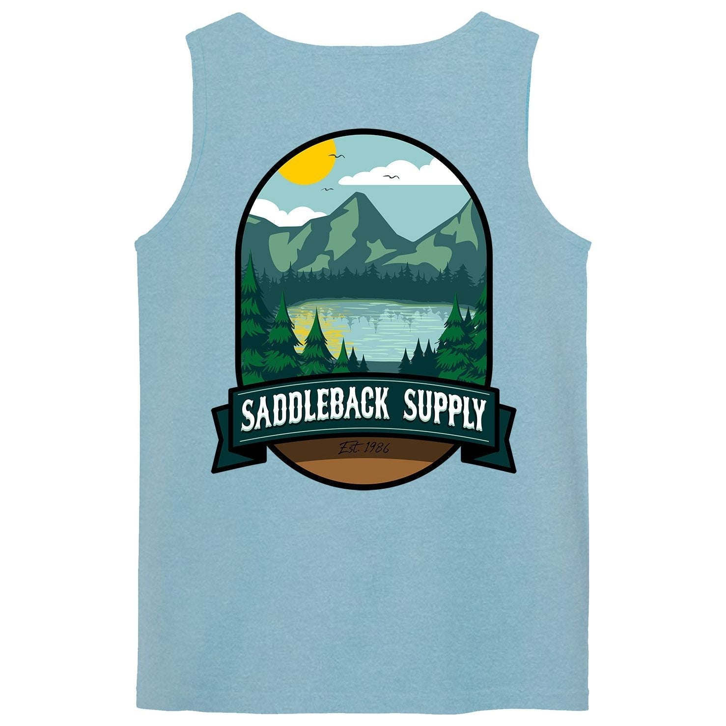 Saddleback Nature Pigment Tank Top - Angler's Pro Tackle & Outdoors