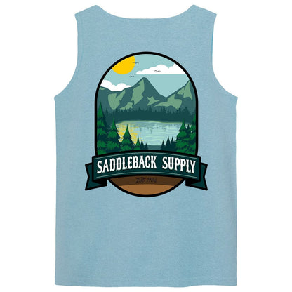 Saddleback Nature Pigment Tank Top - Angler's Pro Tackle & Outdoors