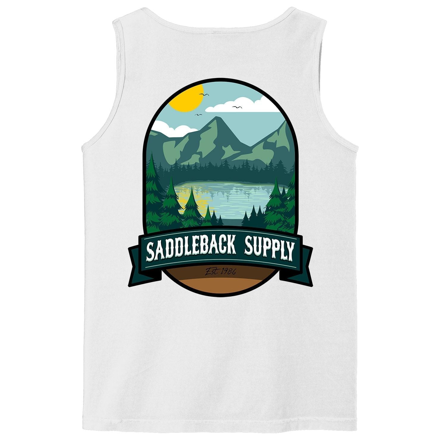 Saddleback Nature Pigment Tank Top - Angler's Pro Tackle & Outdoors