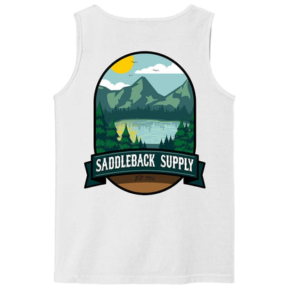 Saddleback Nature Pigment Tank Top - Angler's Pro Tackle & Outdoors