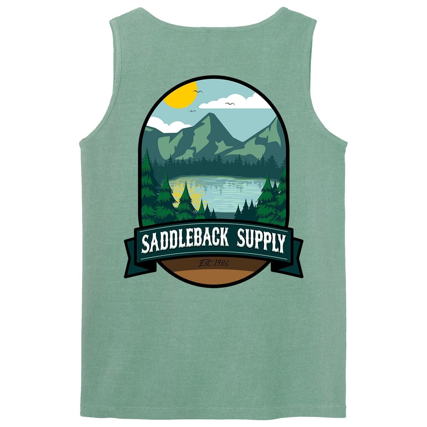 Saddleback Nature Pigment Tank Top - Angler's Pro Tackle & Outdoors