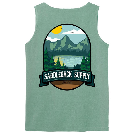 Saddleback Nature Pigment Tank Top - Angler's Pro Tackle & Outdoors