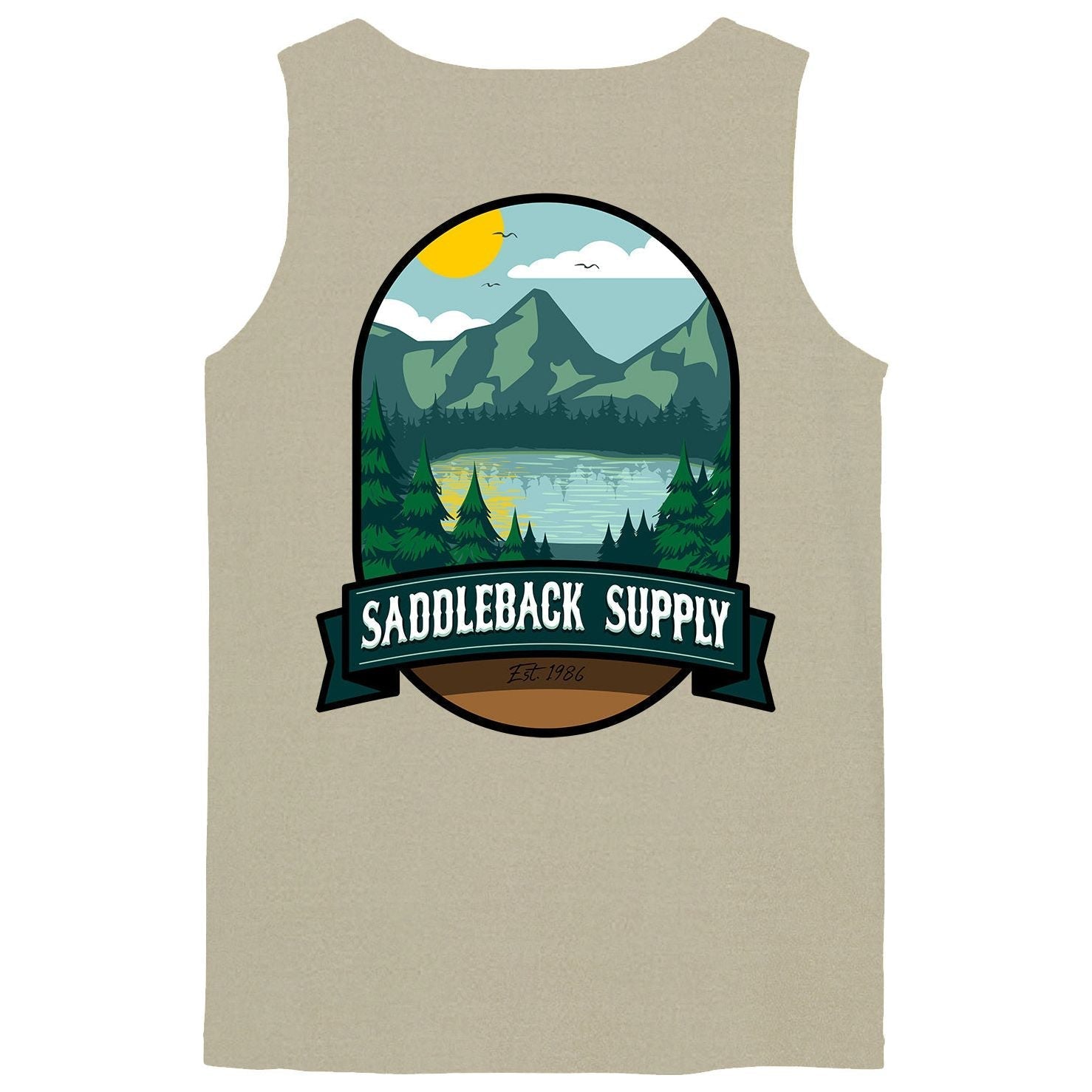 Saddleback Nature Pigment Tank Top - Angler's Pro Tackle & Outdoors