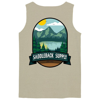 Saddleback Nature Pigment Tank Top - Angler's Pro Tackle & Outdoors