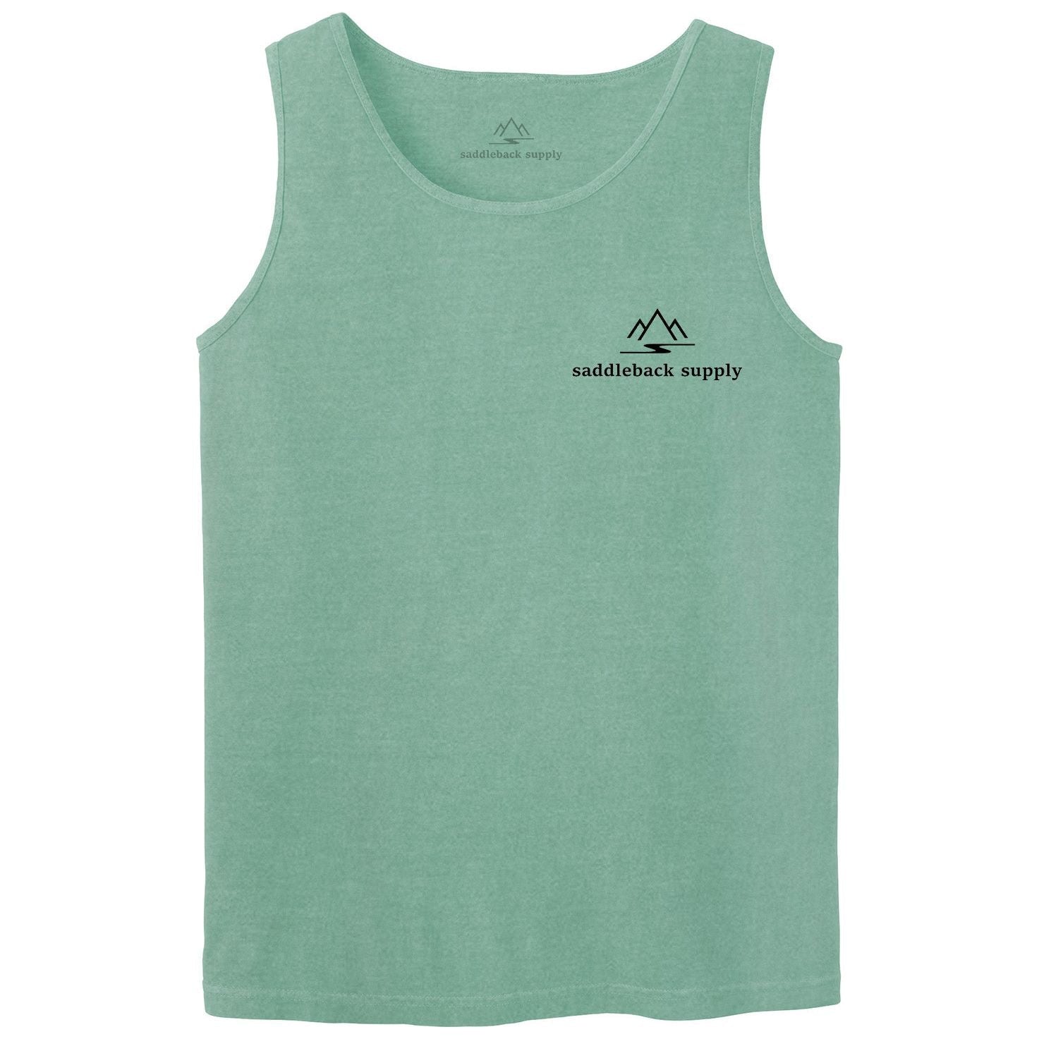 Saddleback Nature Pigment Tank Top - Angler's Pro Tackle & Outdoors