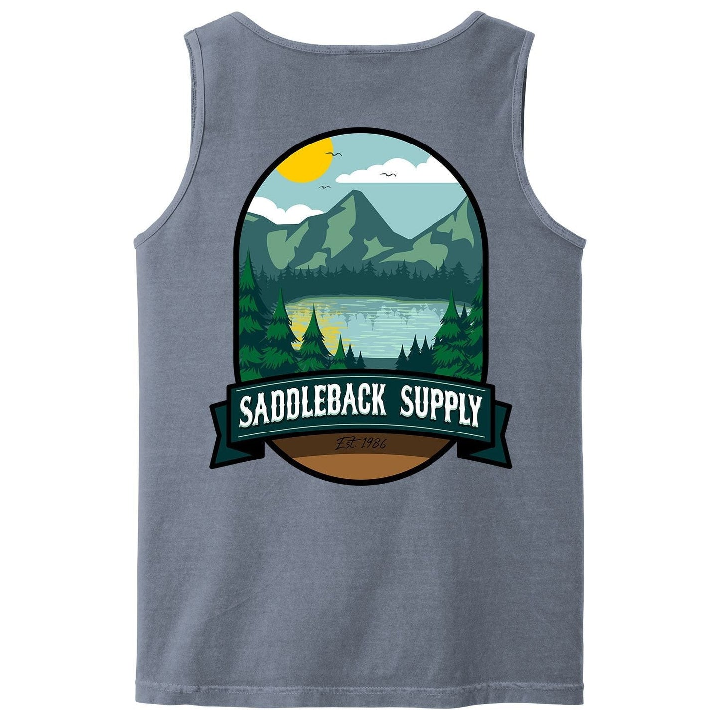 Saddleback Nature Pigment Tank Top - Angler's Pro Tackle & Outdoors