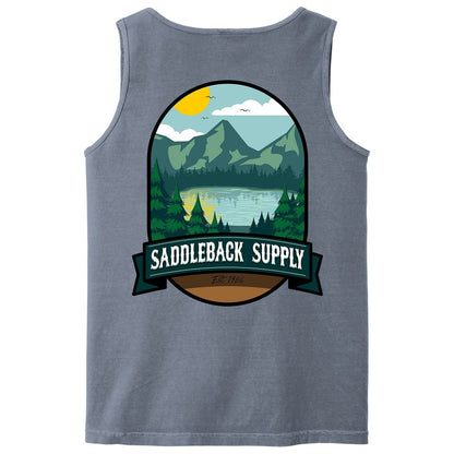 Saddleback Nature Pigment Tank Top - Angler's Pro Tackle & Outdoors