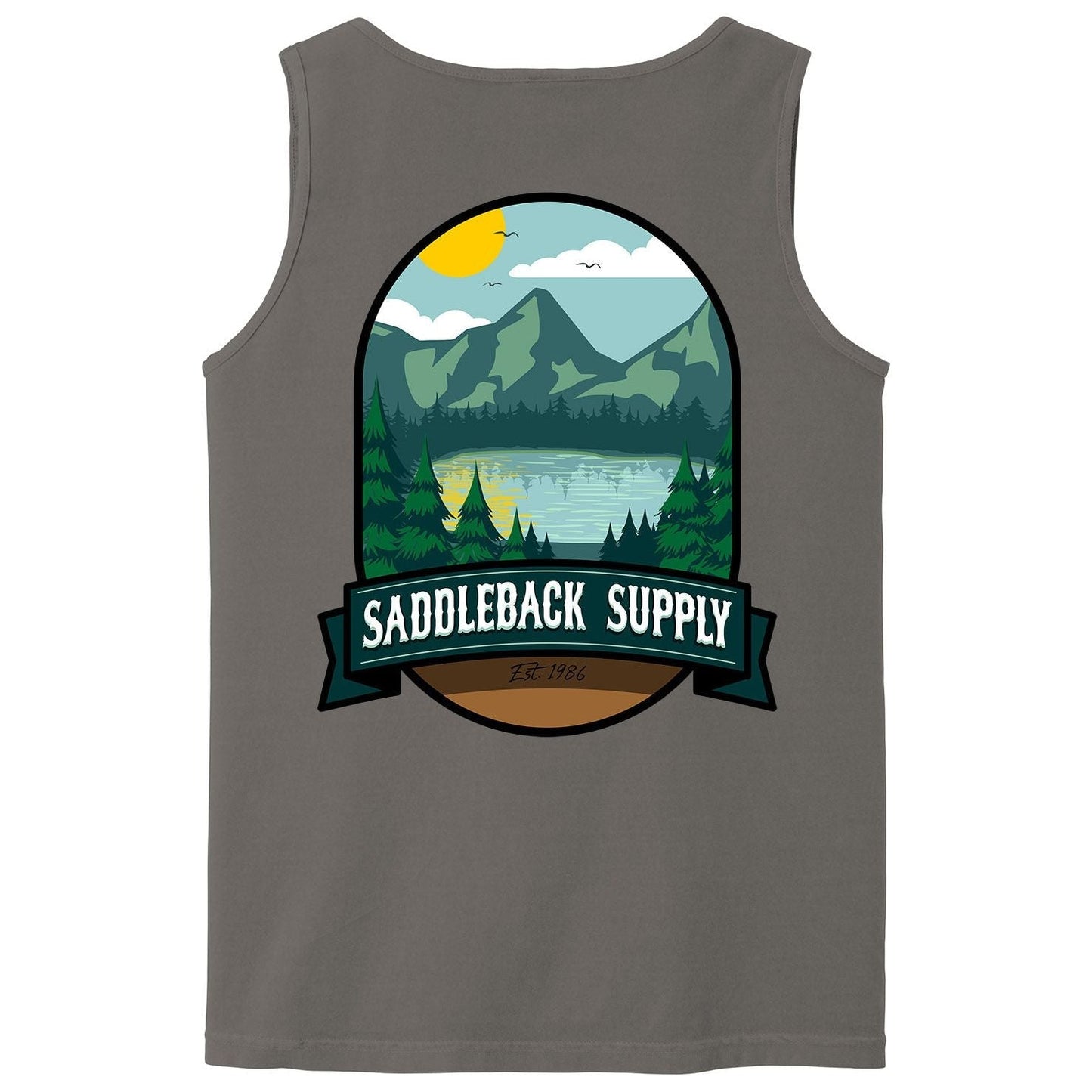 Saddleback Nature Pigment Tank Top - Angler's Pro Tackle & Outdoors