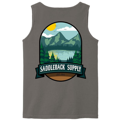 Saddleback Nature Pigment Tank Top - Angler's Pro Tackle & Outdoors