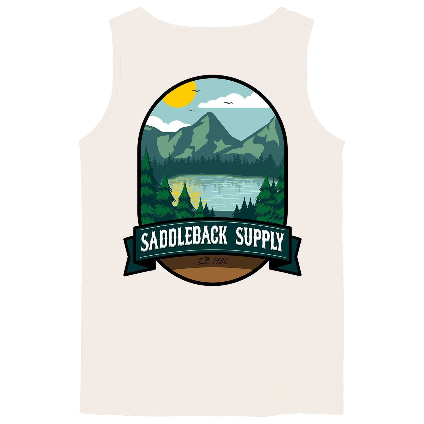 Saddleback Nature Pigment Tank Top - Angler's Pro Tackle & Outdoors