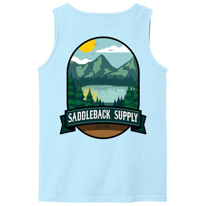Saddleback Nature Pigment Tank Top - Angler's Pro Tackle & Outdoors
