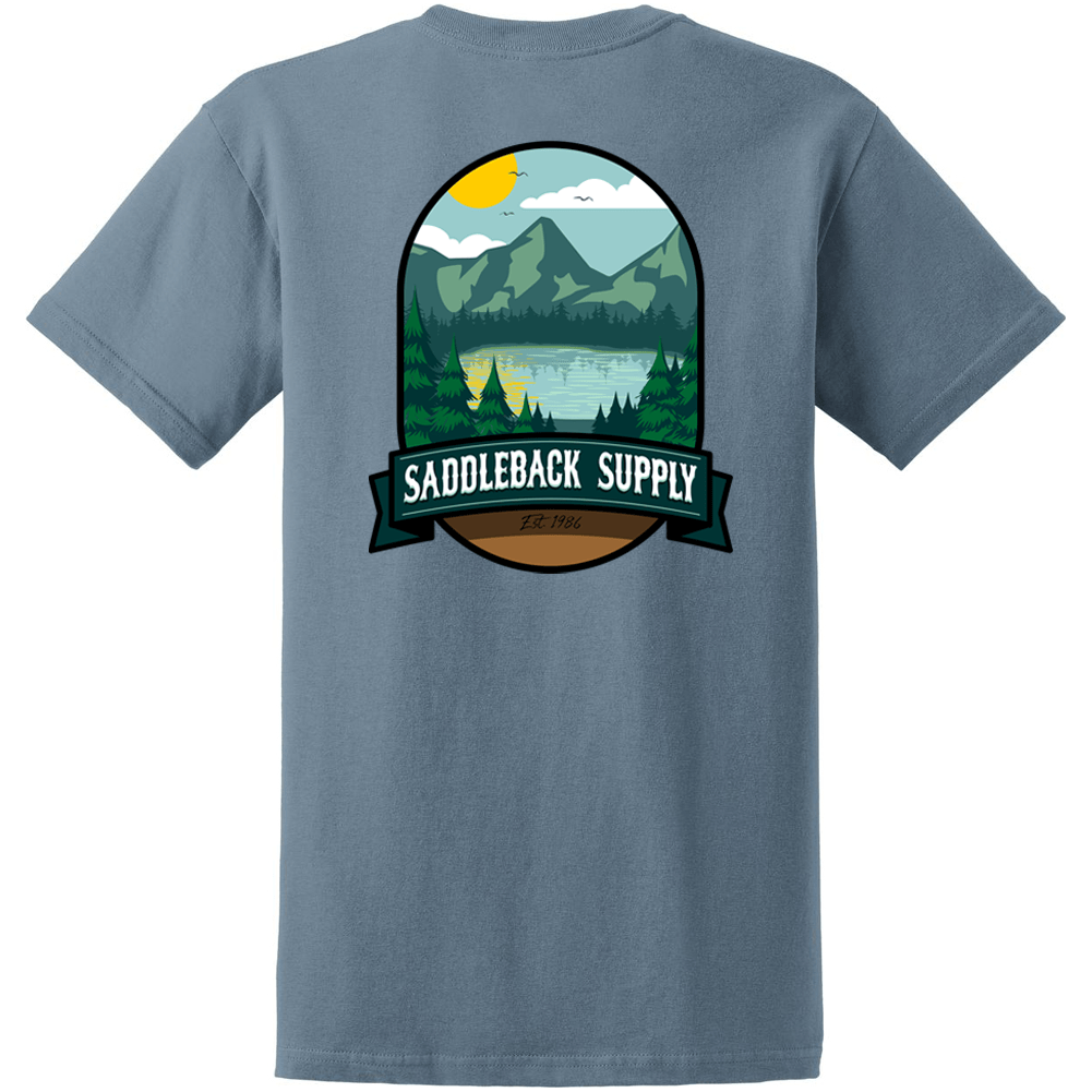 Saddleback Nature Tee - Angler's Pro Tackle & Outdoors