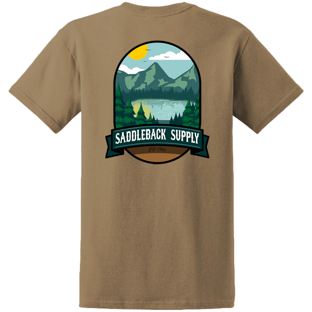 Saddleback Nature Tee - Angler's Pro Tackle & Outdoors