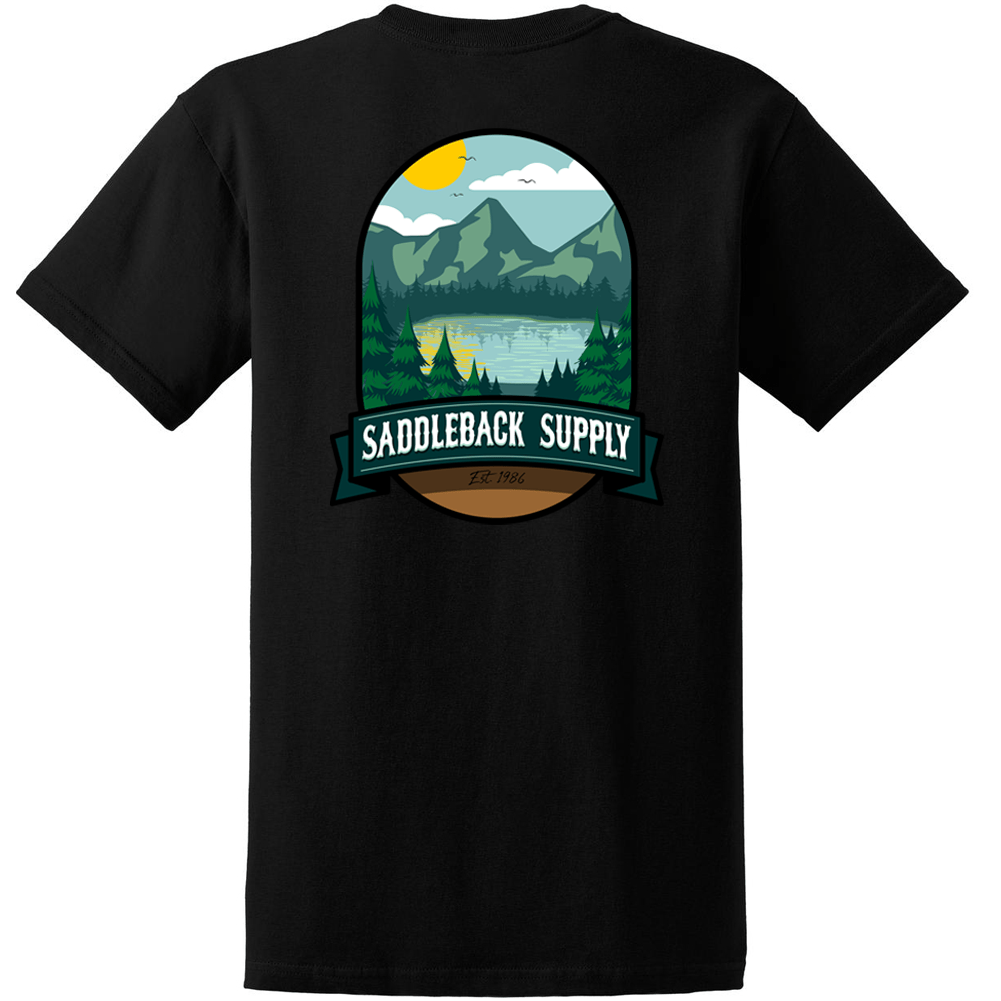 Saddleback Nature Tee - Angler's Pro Tackle & Outdoors
