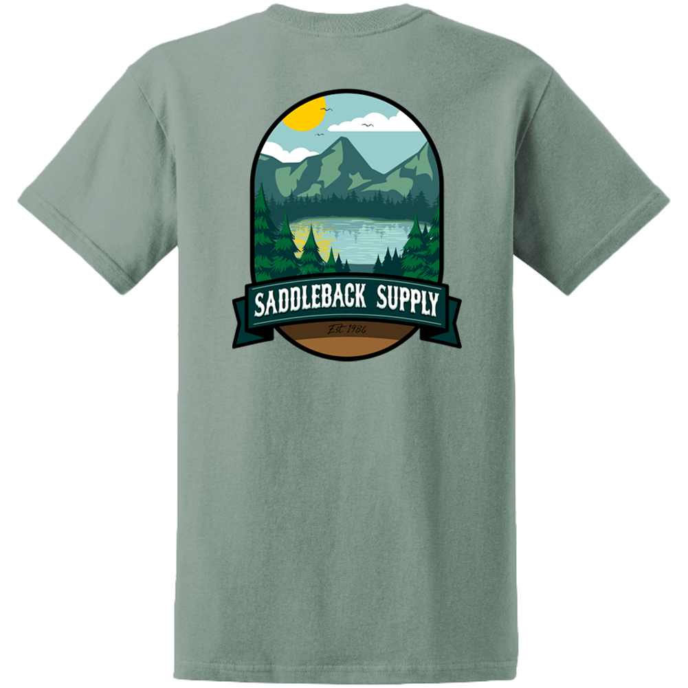 Saddleback Nature Tee - Angler's Pro Tackle & Outdoors