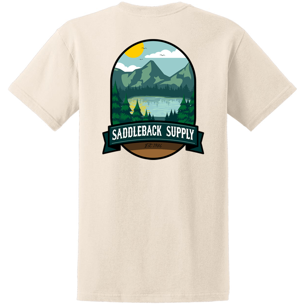Saddleback Nature Tee - Angler's Pro Tackle & Outdoors