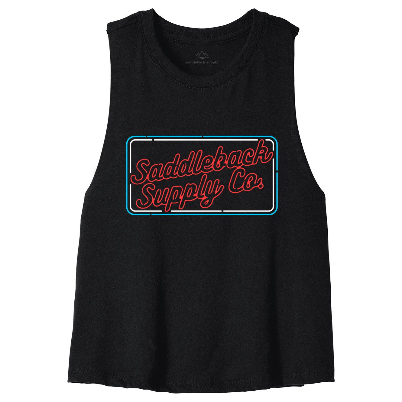 Saddleback Neon Lights Crop Top - Angler's Pro Tackle & Outdoors