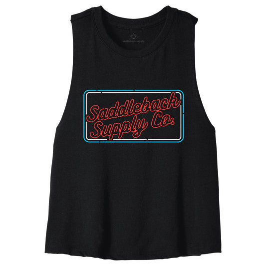 Saddleback Neon Lights Crop Top - Angler's Pro Tackle & Outdoors