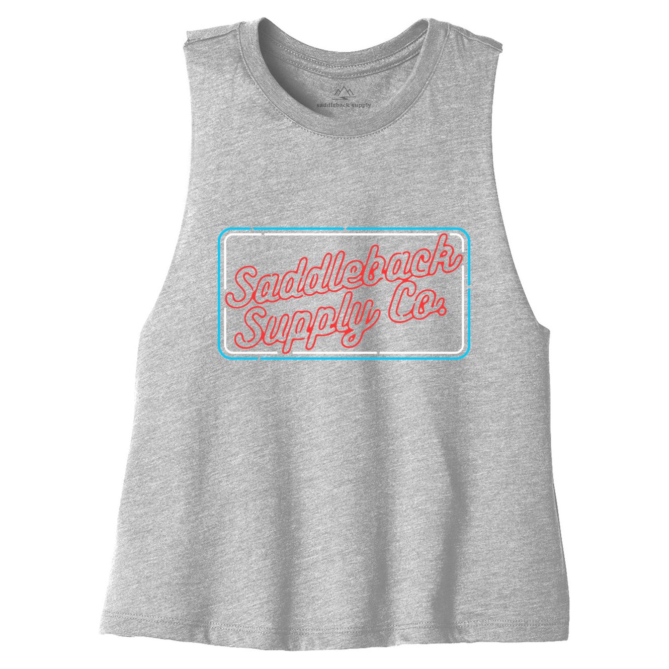 Saddleback Neon Lights Crop Top - Angler's Pro Tackle & Outdoors