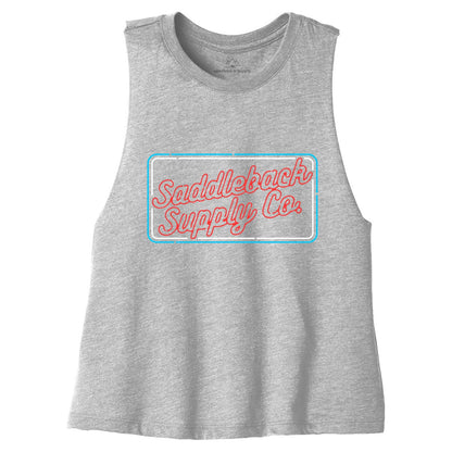 Saddleback Neon Lights Crop Top - Angler's Pro Tackle & Outdoors