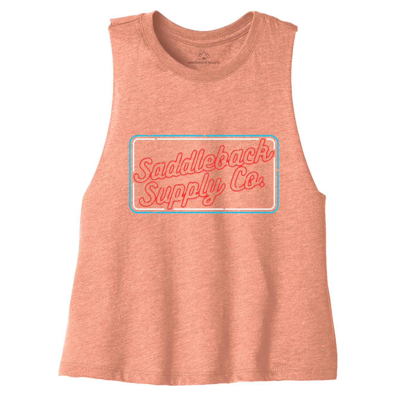 Saddleback Neon Lights Crop Top - Angler's Pro Tackle & Outdoors