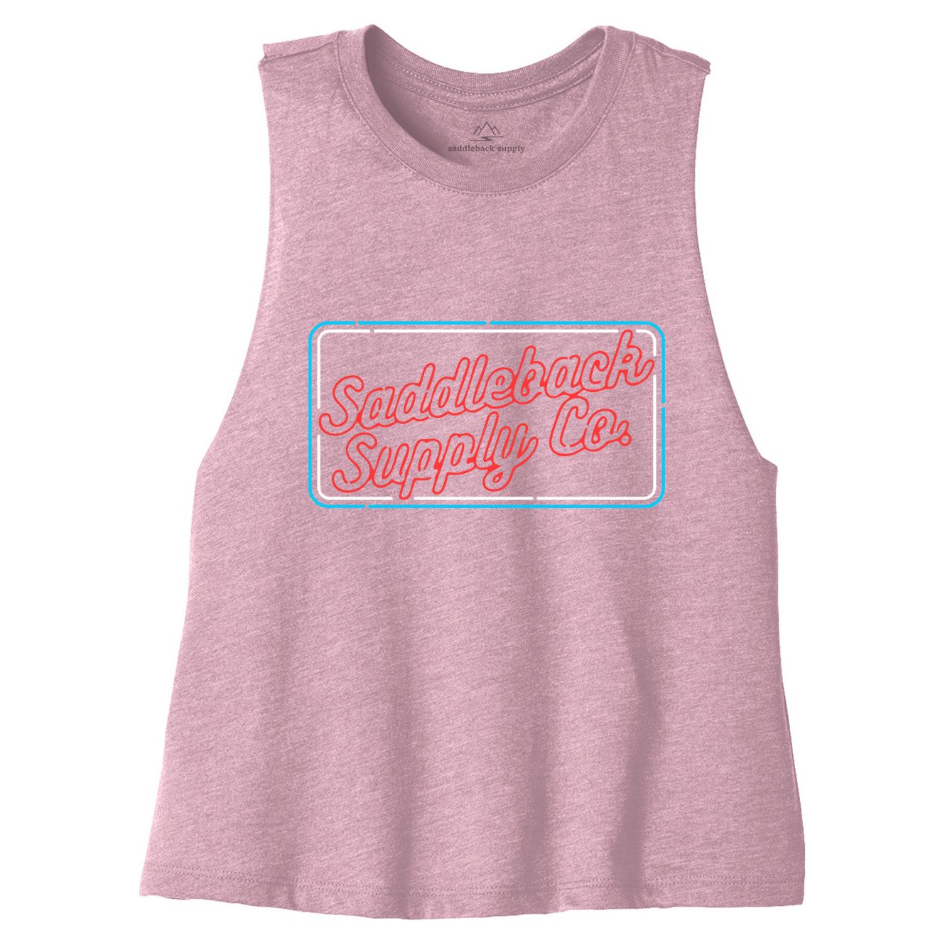 Saddleback Neon Lights Crop Top - Angler's Pro Tackle & Outdoors