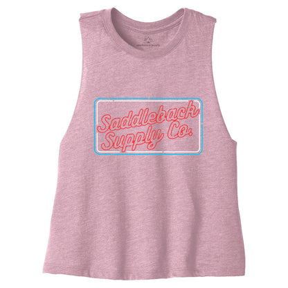 Saddleback Neon Lights Crop Top - Angler's Pro Tackle & Outdoors