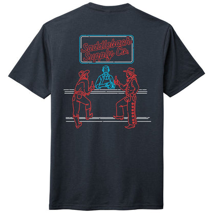 Saddleback Neon Lights Lightweight Tee - Angler's Pro Tackle & Outdoors