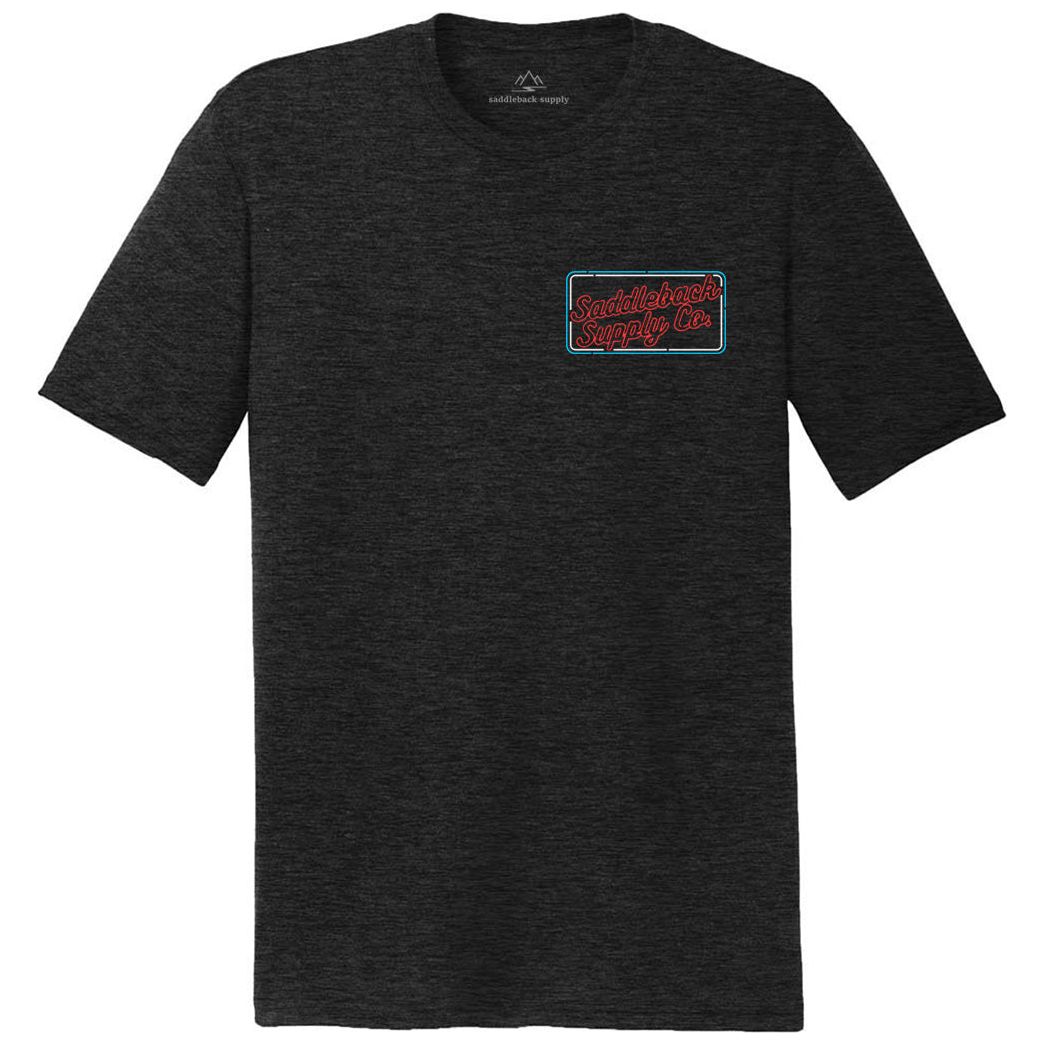 Saddleback Neon Lights Lightweight Tee - Angler's Pro Tackle & Outdoors