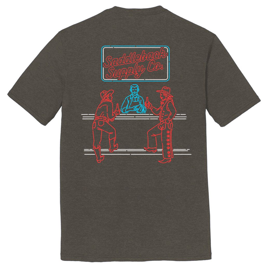 Saddleback Neon Lights Lightweight Tee - Angler's Pro Tackle & Outdoors