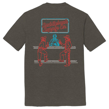 Saddleback Neon Lights Lightweight Tee - Angler's Pro Tackle & Outdoors