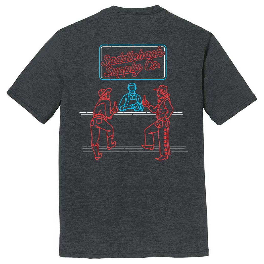 Saddleback Neon Lights Lightweight Tee - Angler's Pro Tackle & Outdoors