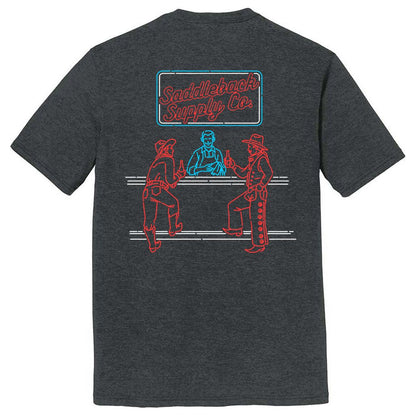 Saddleback Neon Lights Lightweight Tee - Angler's Pro Tackle & Outdoors