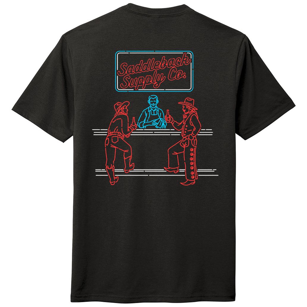 Saddleback Neon Lights Lightweight Tee - Angler's Pro Tackle & Outdoors