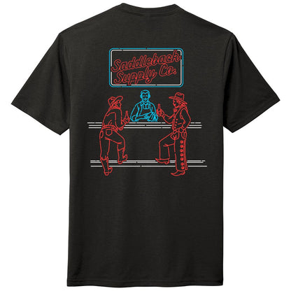 Saddleback Neon Lights Lightweight Tee - Angler's Pro Tackle & Outdoors