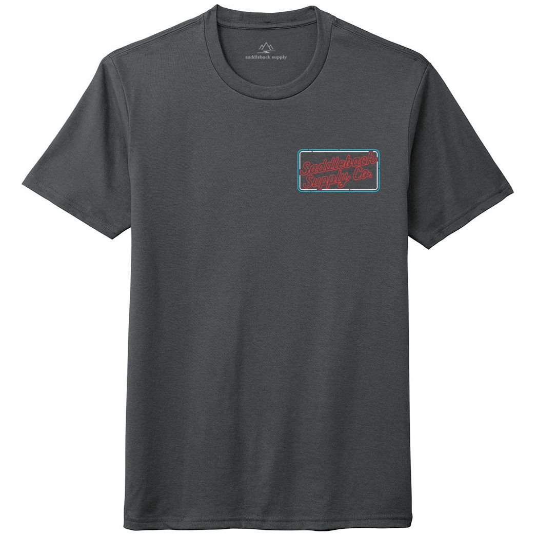 Saddleback Neon Lights Lightweight Tee - Angler's Pro Tackle & Outdoors