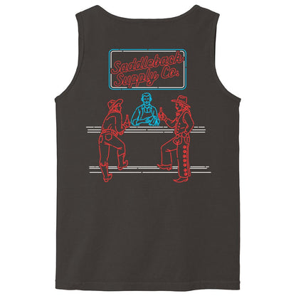 Saddleback Neon Lights Pigment Tank Top - Angler's Pro Tackle & Outdoors