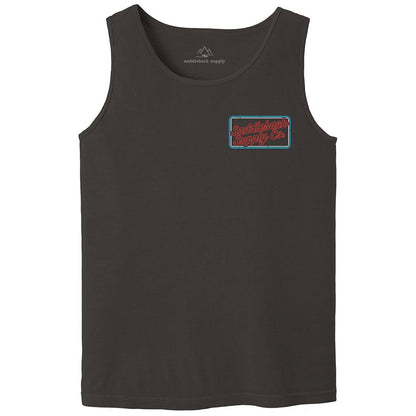 Saddleback Neon Lights Pigment Tank Top - Angler's Pro Tackle & Outdoors