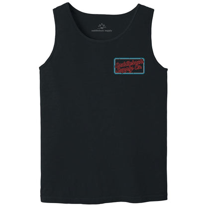 Saddleback Neon Lights Pigment Tank Top - Angler's Pro Tackle & Outdoors