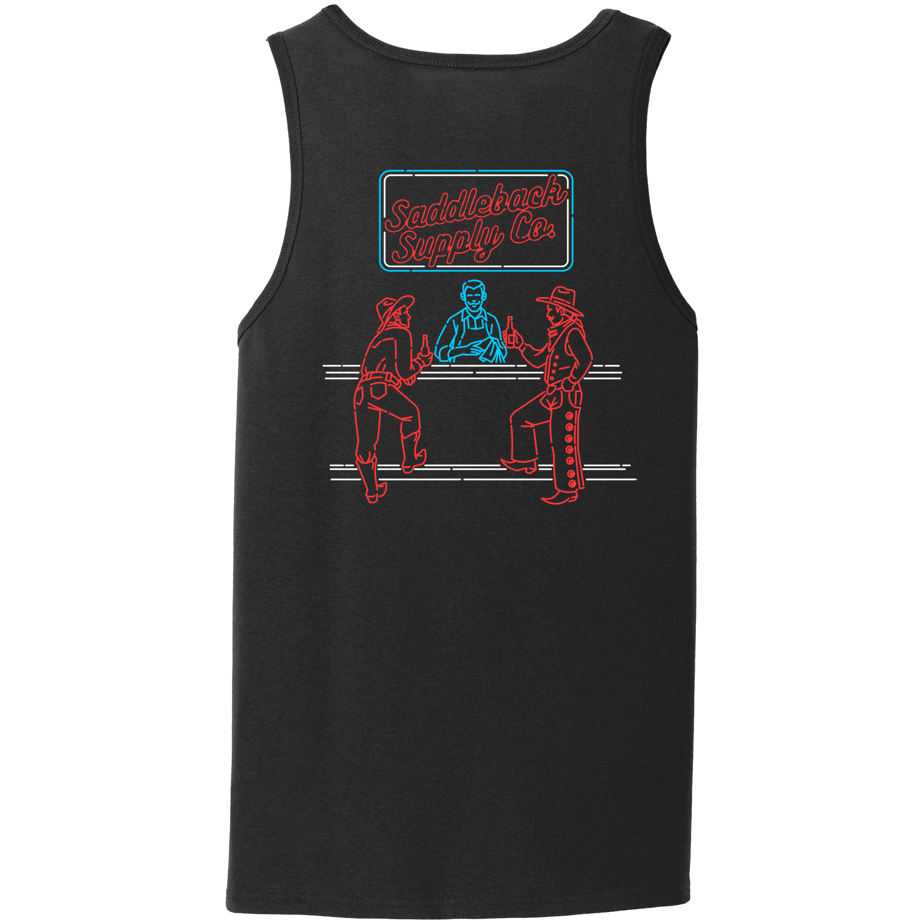 Saddleback Neon Lights Tank Top - Angler's Pro Tackle & Outdoors