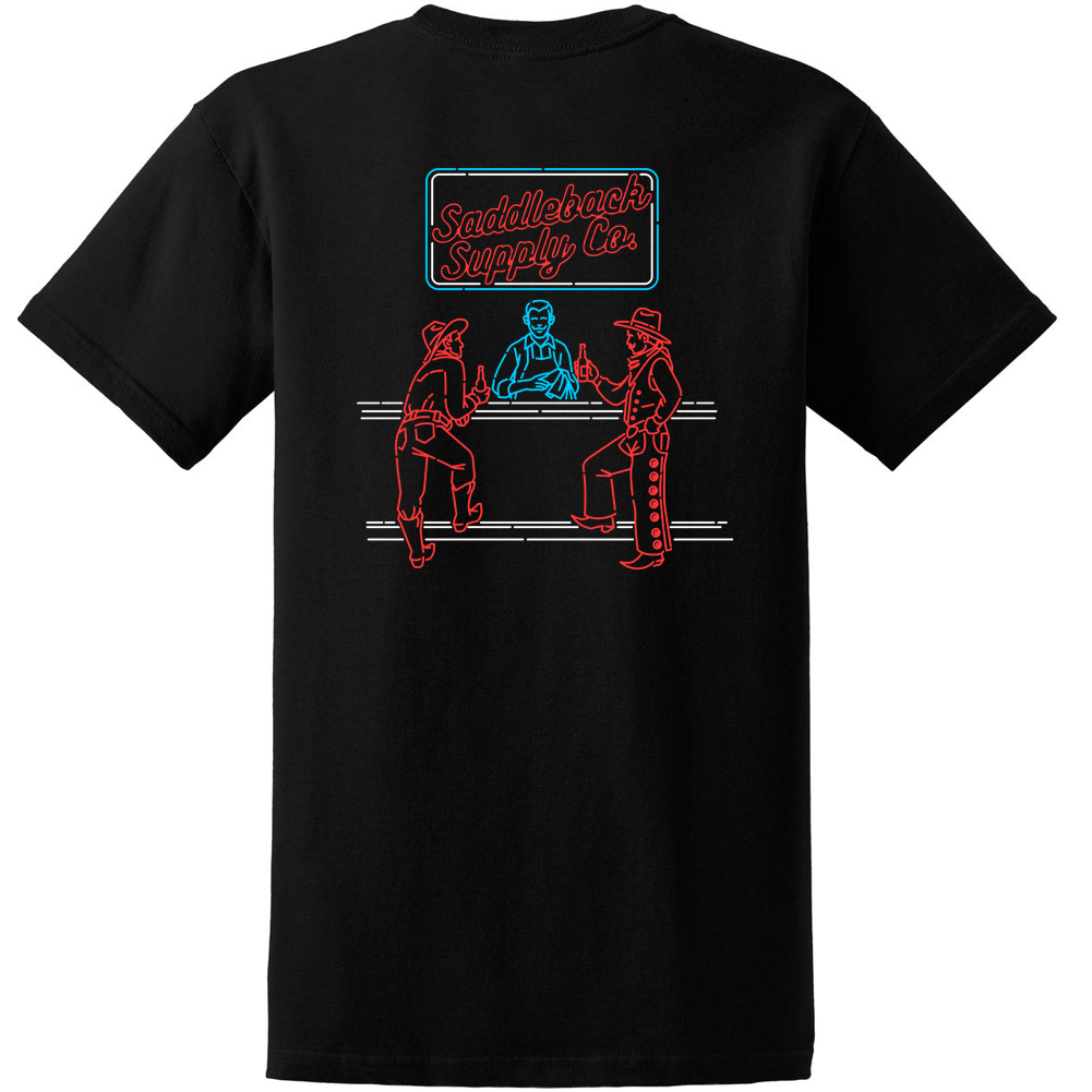 Saddleback Neon Lights Tee - Angler's Pro Tackle & Outdoors