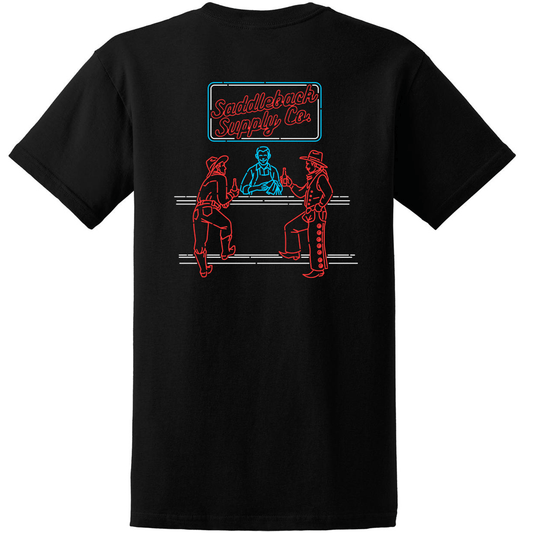 Saddleback Neon Lights Tee - Angler's Pro Tackle & Outdoors